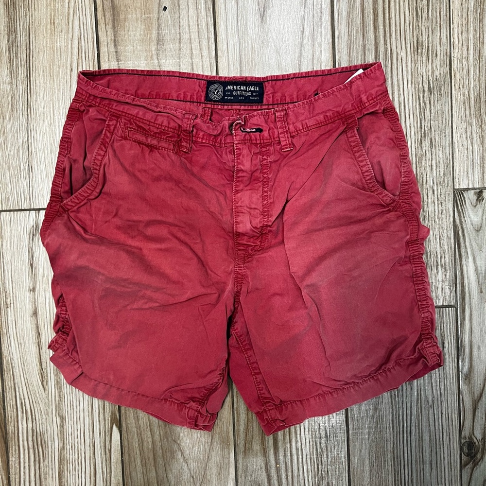 American eagle “prep” shorts